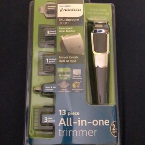 Phillips Norelco 13 piece All in One Trimmer - NIB